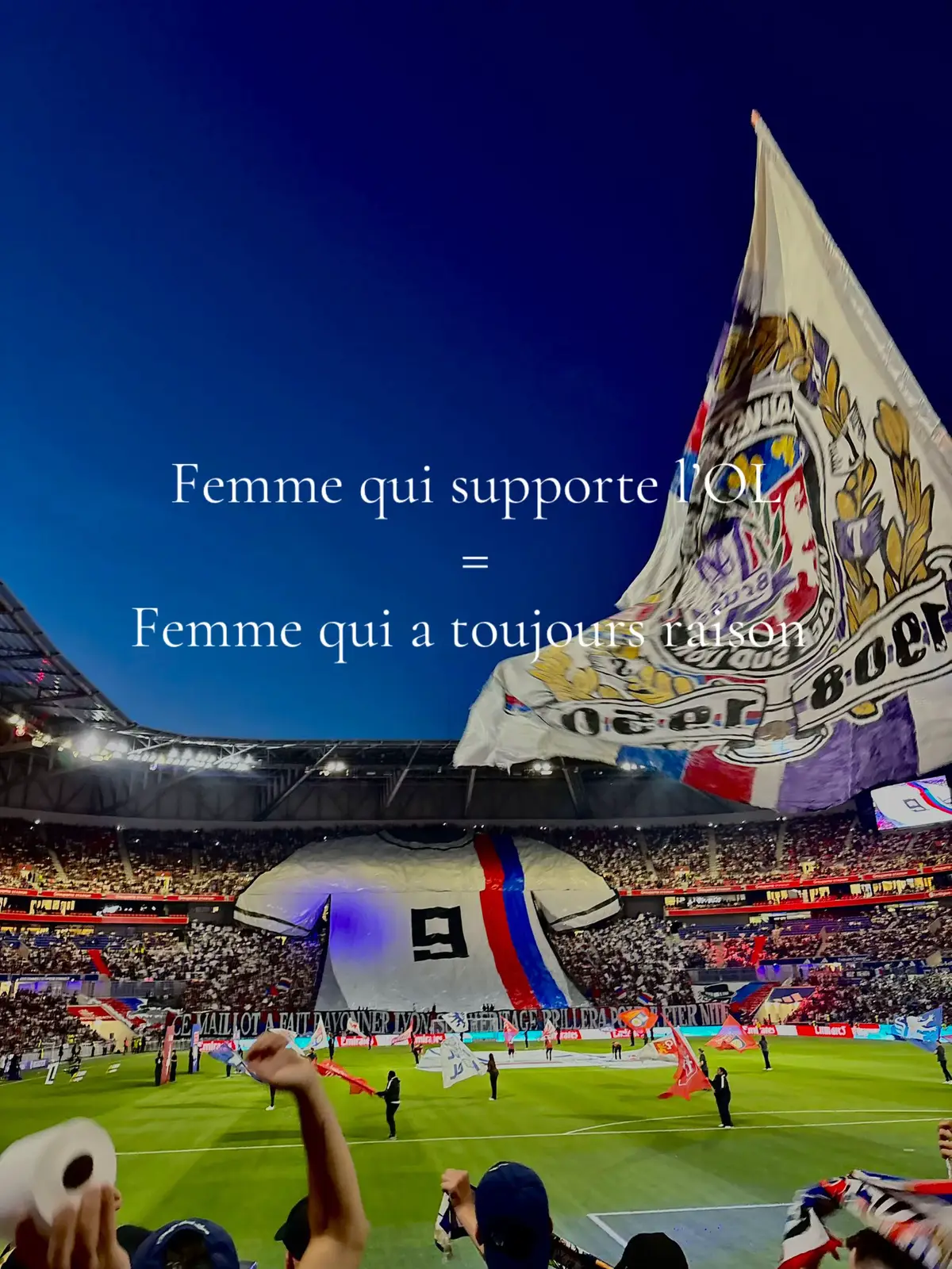 #pourtoi #ol #olympiquelyonnais #football #foryoupage  @Olympique Lyonnais 