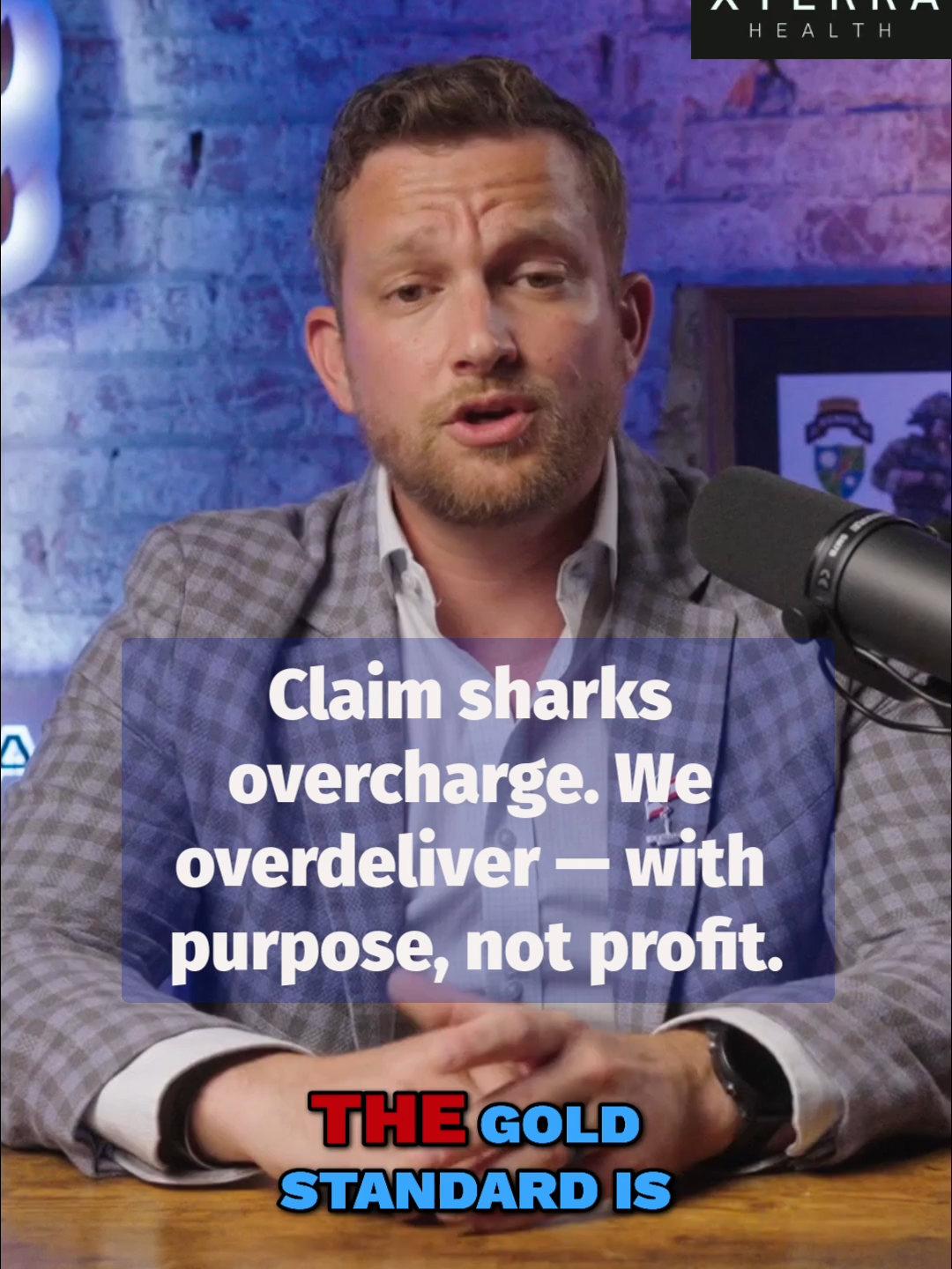 Claim sharks talk. We fight for vets. The VA claim space is full of predatory companies charging thousands for copy-paste nexus letters and calling it “help.” At Xterra Health, we’re different. We’re veteran-founded. Physician-led. Purpose-driven. We write evidence-based, legally sound, and medically defensible nexus letters designed to win your VA claim — not line our pockets. Flat fee. No pressure. No shady contracts. Just real support from a team that’s walked in your boots. 💥 Thousands of veterans helped. 📄 Thousands of nexus letters written. ⚖️ One mission: service connection granted. 💥 Never lost an appeals case! 🪖 You earned it. We prove it. #Veterans #VADisability #VeteransBenefits #NexusLetter #militarybenefits #vabenefits #VeteranSuccess #MilitaryLife #veteransupport #VAClaim #VABackPay #XterraHealth #VADenial #MissionReadyPodcast