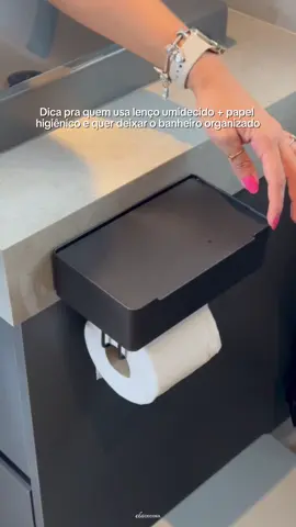 Eu amei esse porta papel!🧻  #fy #tiktokshop #organizatok #foryou #fyppppppppppppppppppppppp 