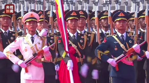 #九三阅兵高燃时刻 #九三阅兵 
