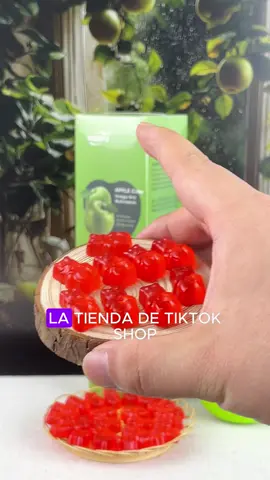 🍎 ¿Fatigado todo el día? Estas gomitas con vinagre de manzana y B12 me dieron ese empujón extra. #GomitasSaludables #B12Energía #VidaEquilibrada