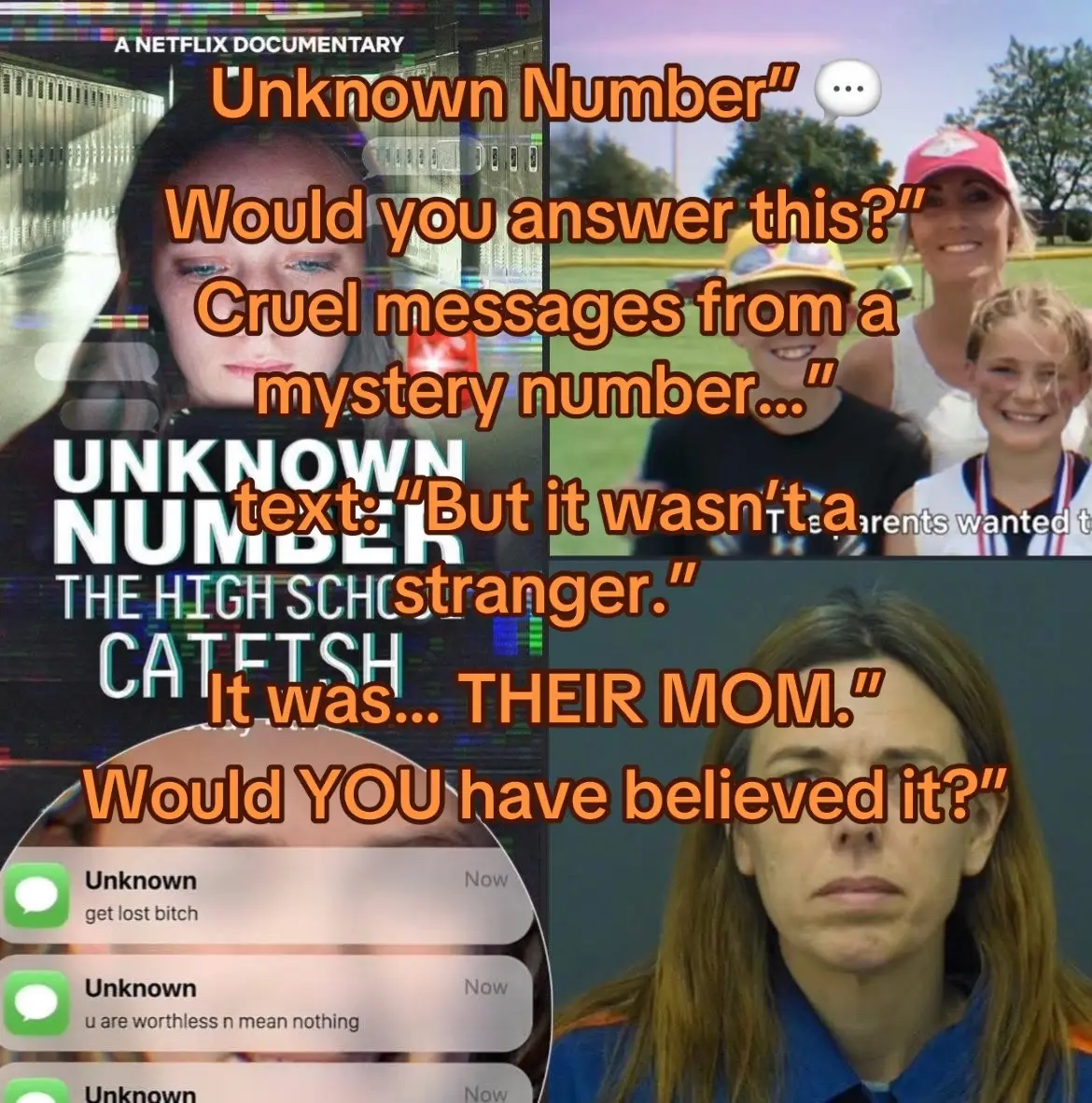 #unknownnumber #catfish #viral 