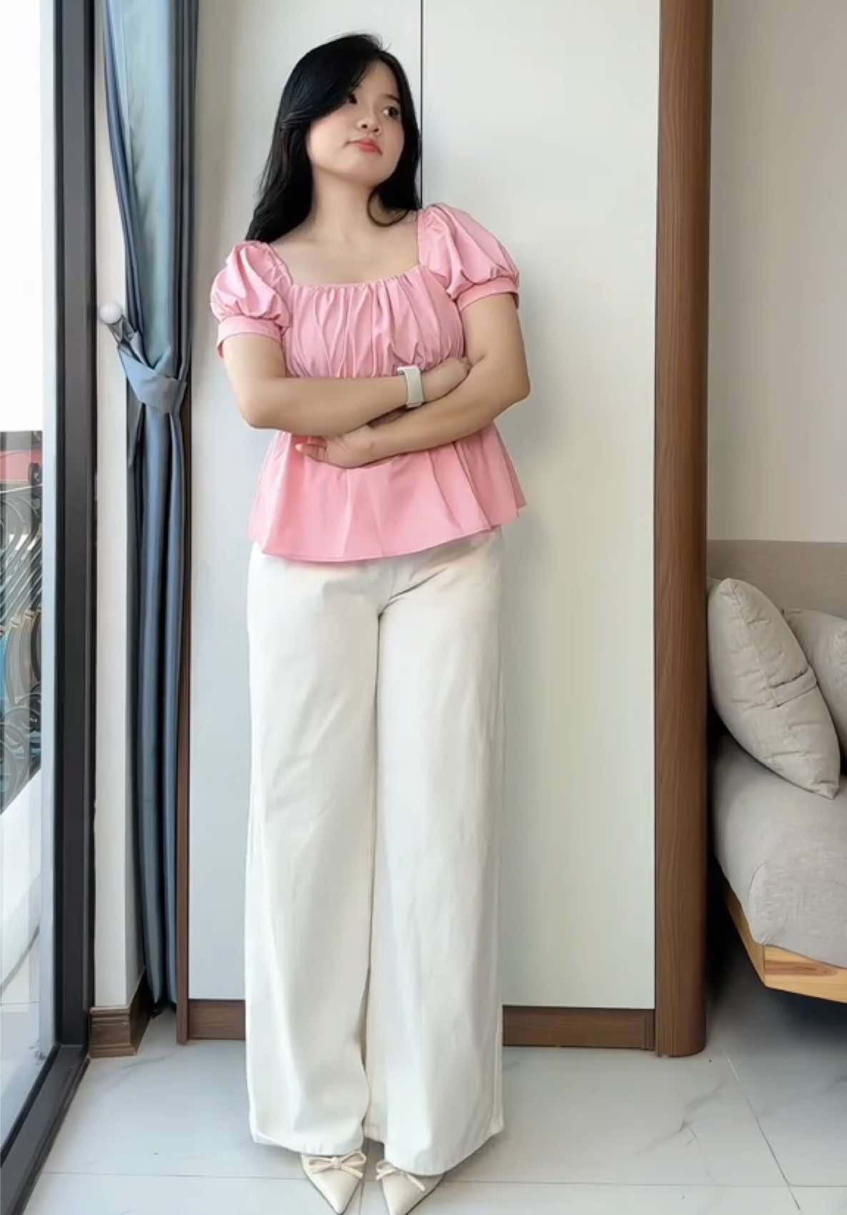 Áo 89k tin dc hoggg #trendingtiktok #bigsize #thoitrang #béo #body 