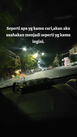 akan aku pastikan usahaku tak akan mengecewakanmu