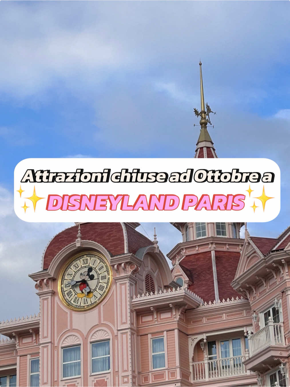 Attrazioni chiuse ad Ottobre a @Disneyland Paris ✨  #disneylandparis #disneylandparis #disneyadult #disneyaddict #disney  @Disney @Disney Italia @Disney Parks  