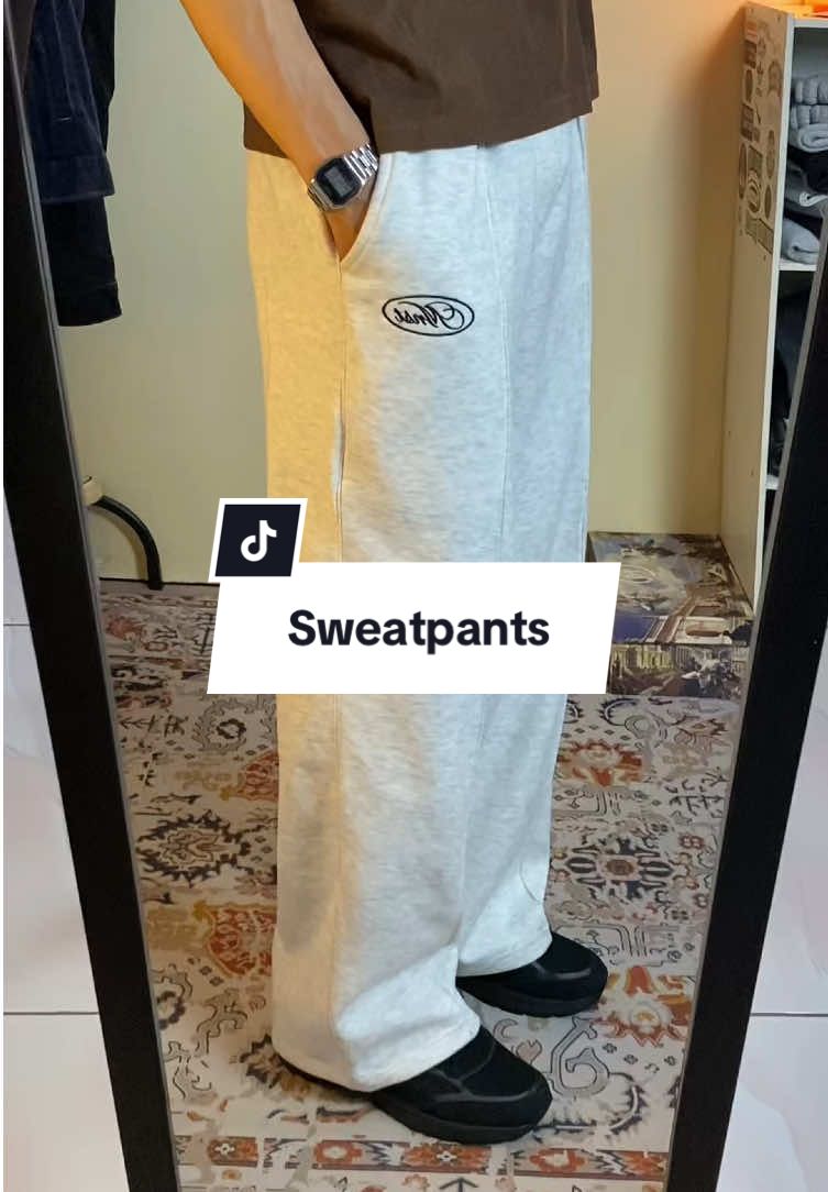 Sweatpants pecah pola cakep cuttingan mantep #sweatpants 