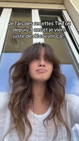 Pourquoi personne ne m’a montré cette astuce? #recette #cuisine 