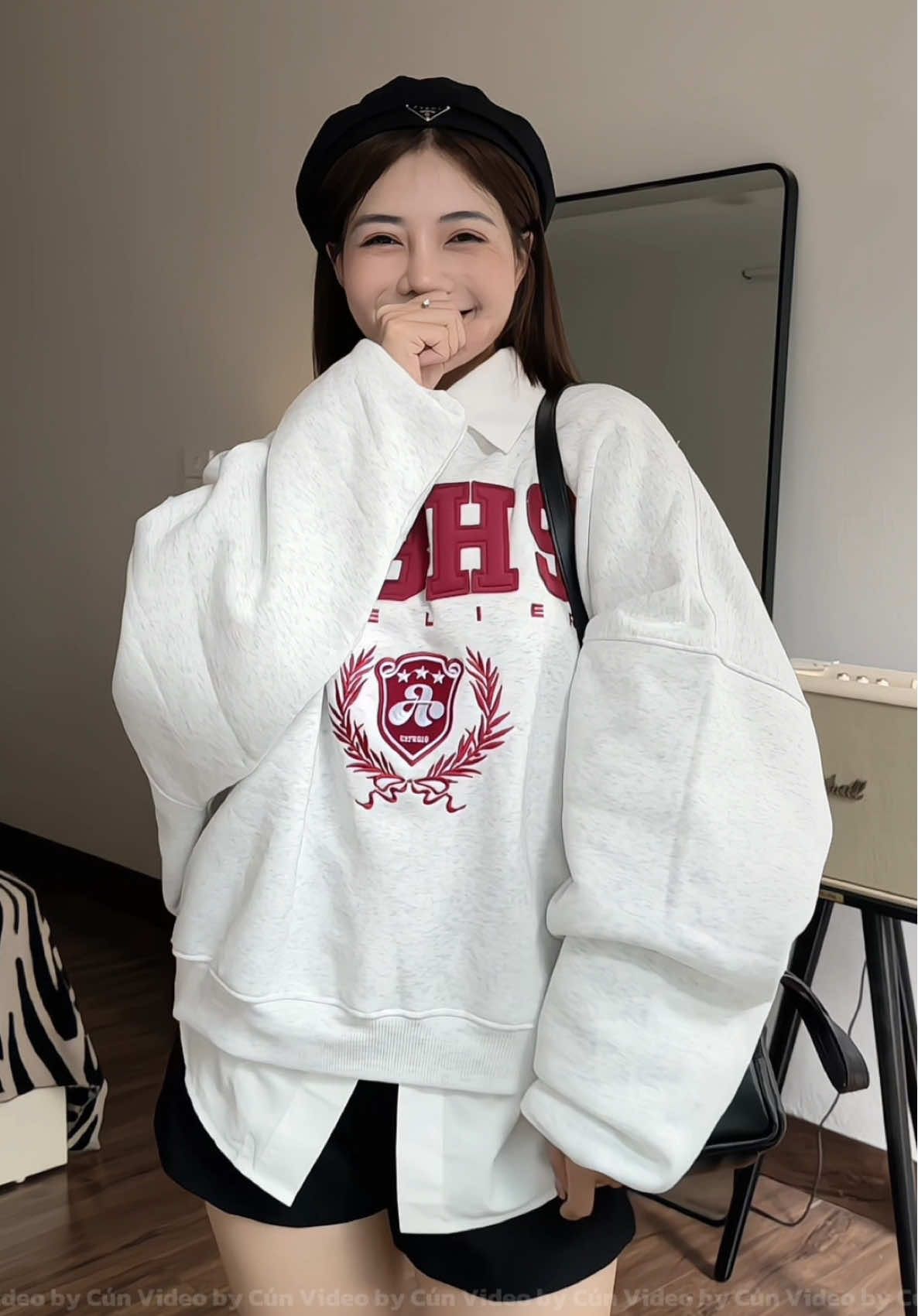 Trấn động với Sweater by AB ✨ #abhouse #sweater #cunoilacun #OOTD 