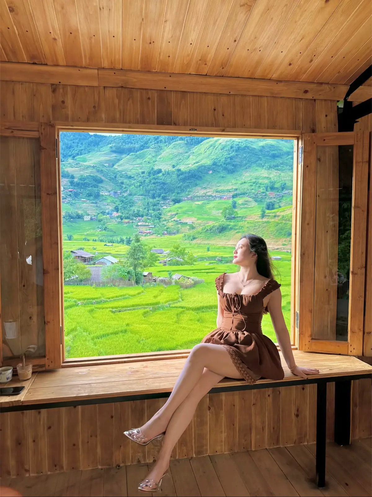 Mùa thu sapa #sapamualuachin #phamhongduyen 