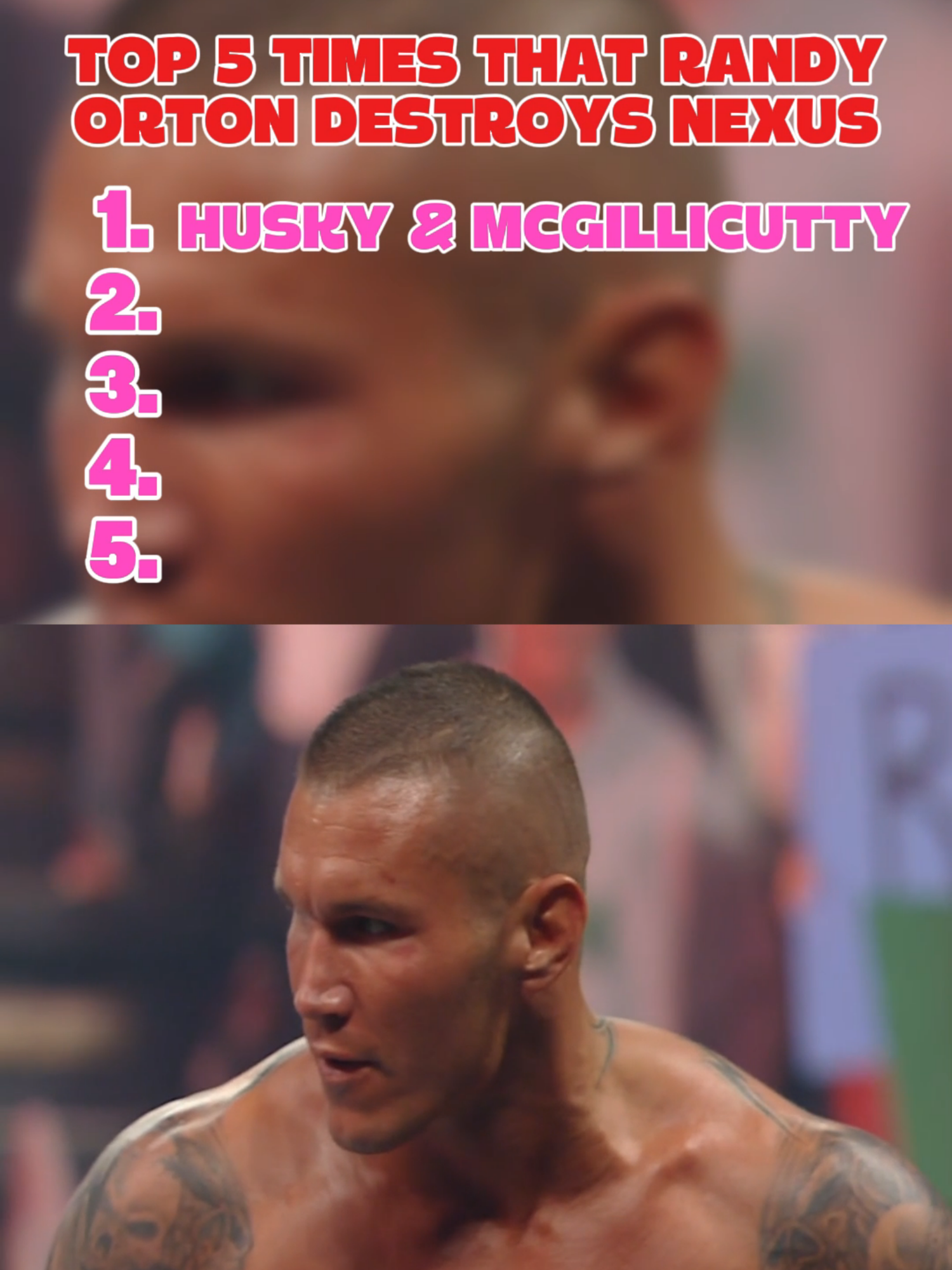 Top 5 Times That Randy Orton Destroyed The Nexus #WWE #wweraw #wwetiktok #wwefan #wwesmackdown #wwefans #wwechallenge #fyp #fypシ #foryoupage #randyorton #cmpunk #codyrhodes #brocklesnar #romanreigns #johncena #sethrollins #therock