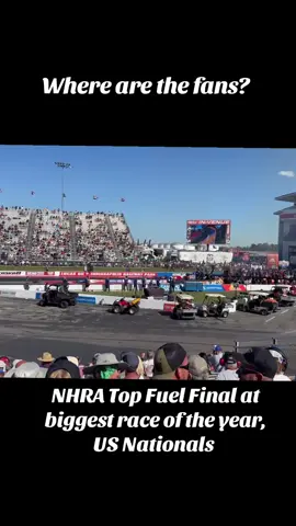 Where are the NHRA fans? #dragracing #dragrace #bikes #biker #automotive 