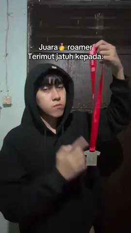 Ini baru roamer terimut #relateable #jokes #mobilelegends_id 