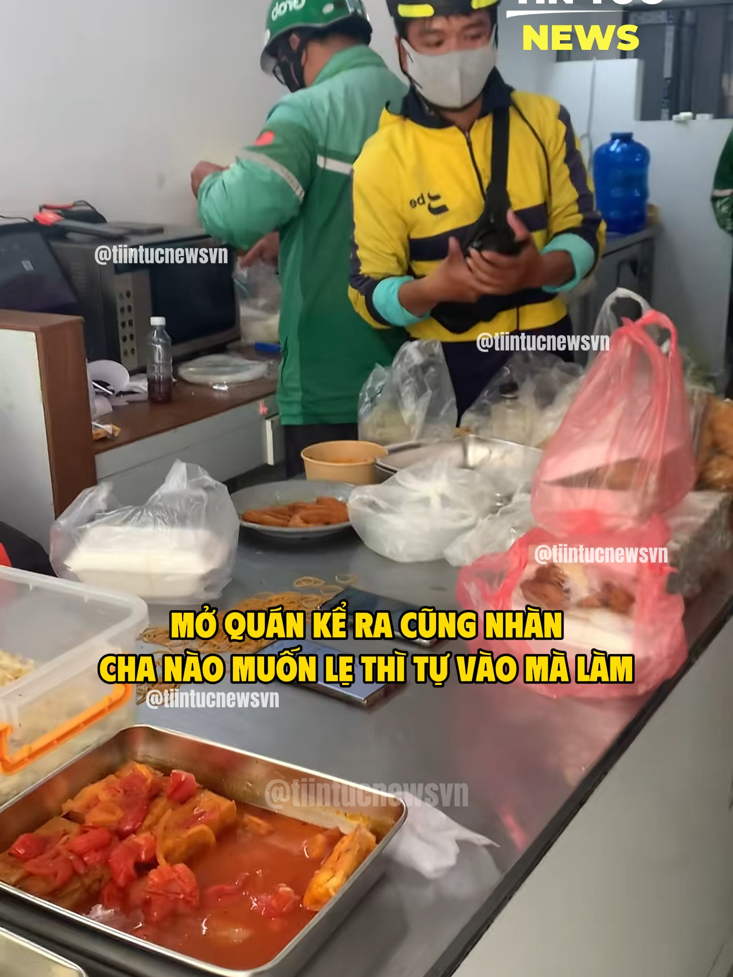 MỞ QUÁN KỂ RA CŨNG NHÀN #tintucnewsvn
