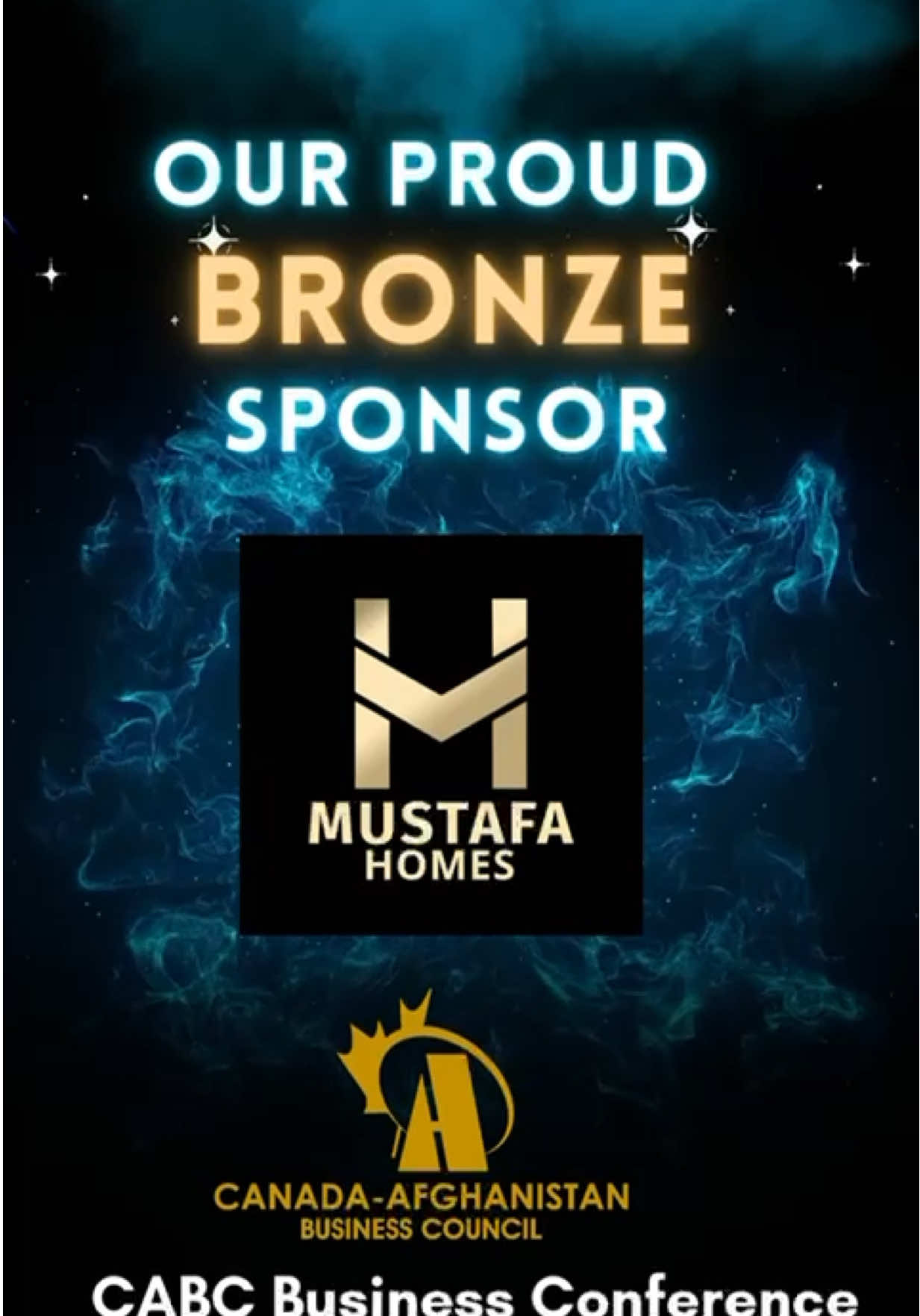CABC is proud to announce @Mustafa Saamy as our second Bronze Sponsor for the upcoming Business Conference 2025. Mustafa Homes is a trusted name in real estate, known for delivering quality homes across the Greater Toronto Area. With a strong commitment to integrity, innovation, and customer satisfaction, Mustafa Homes has helped countless families find their perfect properties. His dedication to community and excellence makes them a valued supporter of local initiatives. On behalf of CABC, we thank Mustafa Homes for his support and commitment to empowering the business community!⭐️ #businessconference 