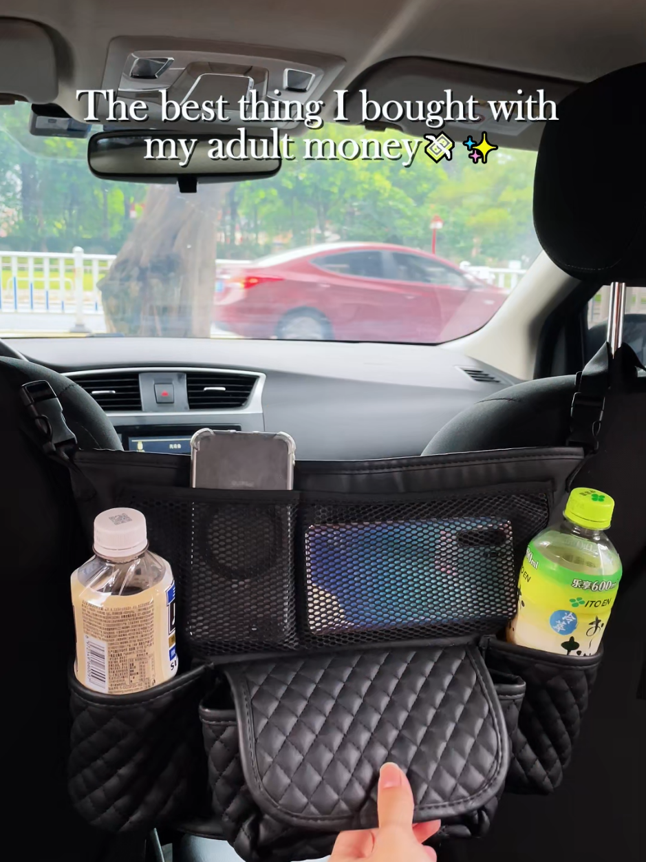 Only Car Organizer knows how important it is