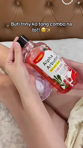 Di na tatawaging baluga 😭 #alphaarbutinserum #alphaarbutin 