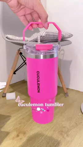 paling gabisa kalo tumbler gemes gemes gini 😫🎀 #cuculemon #tumblertahandingin #tumblerstainless #pinktumbler 