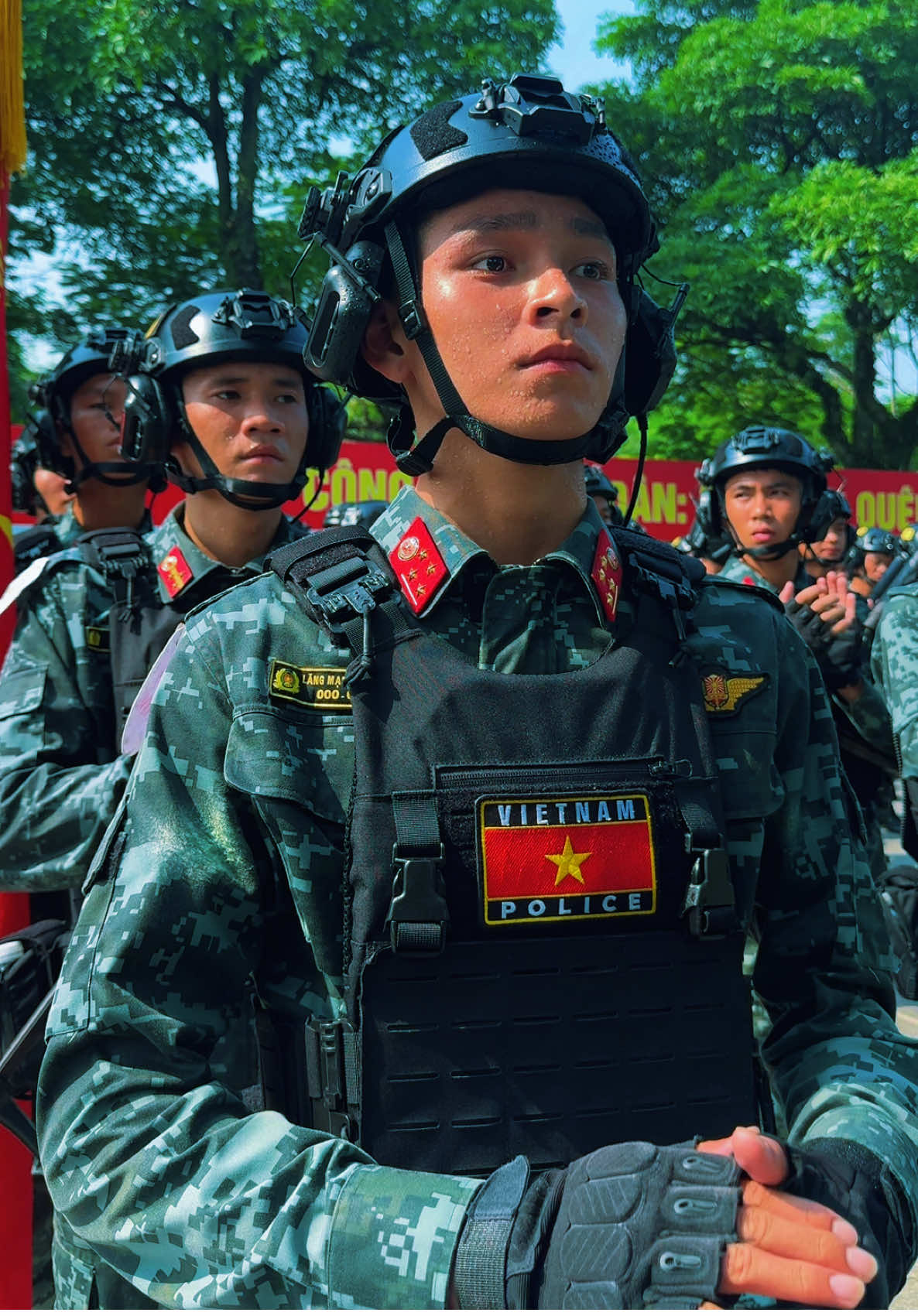 Cận cảnh khối trưởng 