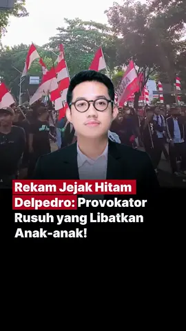 Delpedro Provokator Rusuh yang menghasut generasi muda untuk ikut berdemo secara anarkis melalui akun blokpolitikpelajar.  Orang ini bukan aktivis tapi perusak bangsa. PROVOKATOR KELAS KAKAP !!!  #tangkapprovokator #delpedroprovokator #blokpolitikpelajaranarkis #takedownakunanarkis #awaspropaganda
