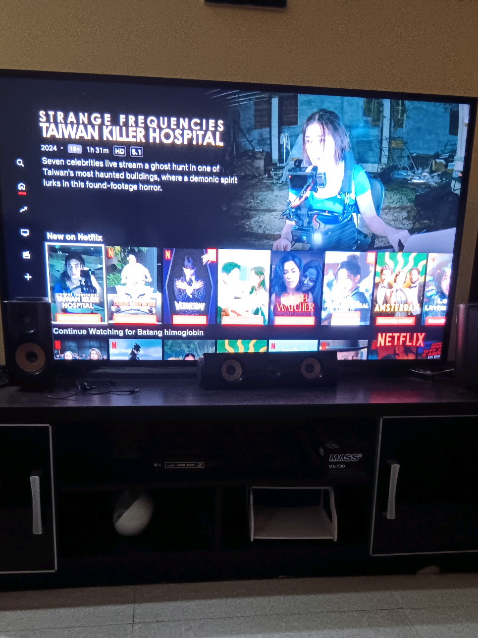 8/10 sa jump scares!!! #taiwanhospitalkiller#horrormovies#netflix#janedeleon#paranormal 