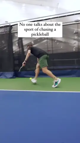 The ball just has a mind of its own 🎥 IG/sportimepickleball