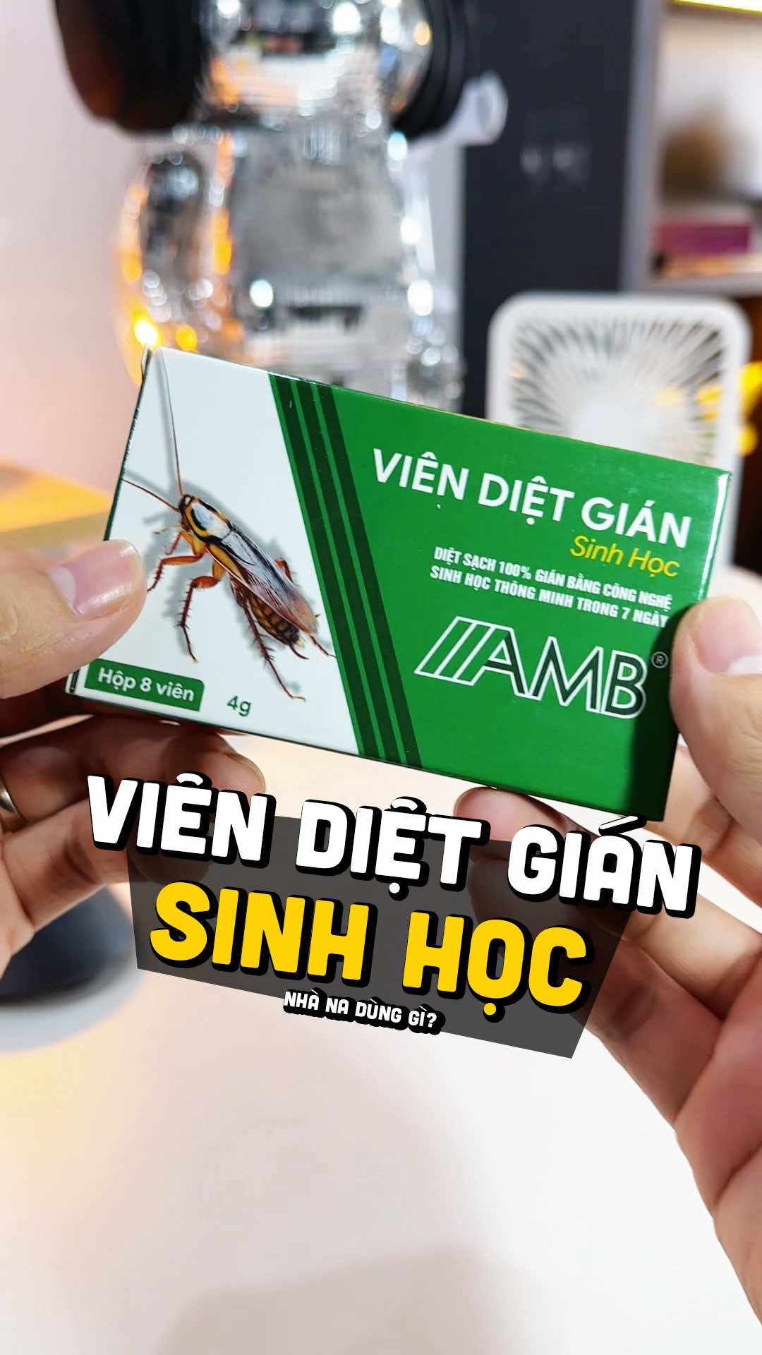 Viên diệt gián sinh học AMB #nhanadunggi #viendietgian #viendietgiansinhhocamb #viendietgiansinhhoc #viendietgianamb 