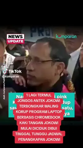 MENUJU WAKTU PENANGKAPAN JOKOWI
