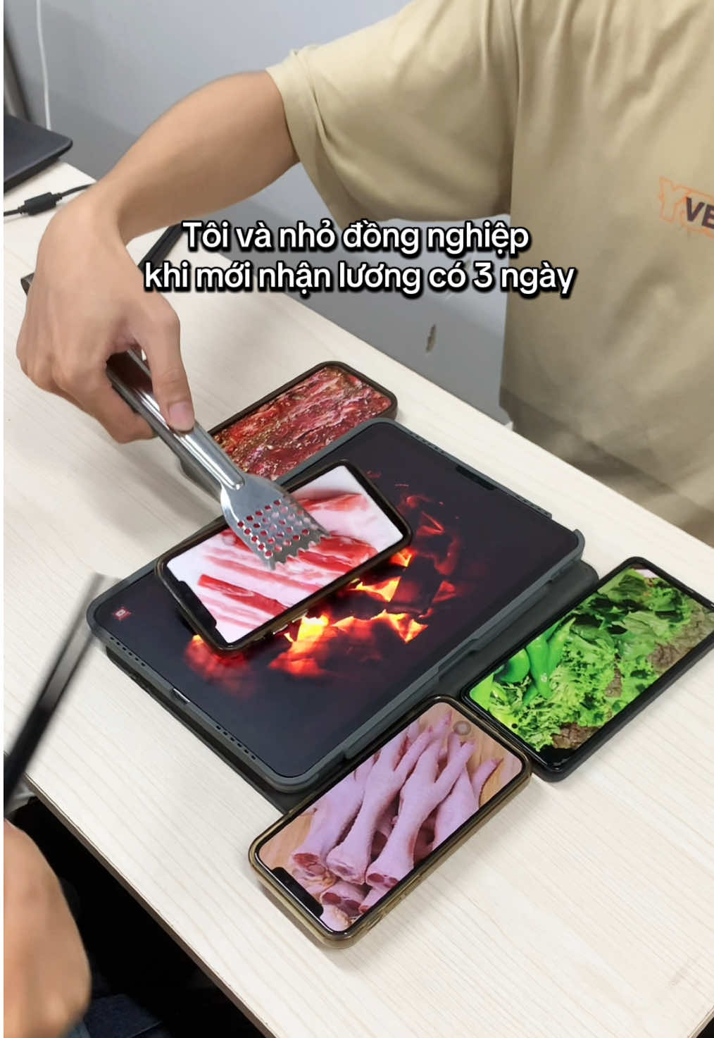 Không còn một đồng nào cạ #teamdangload #genz #fyp #office #foryou 
