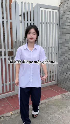 Mn có đồ cho năm học mới chưa? #yenteeshop #xuhuong #dongphucyentee 