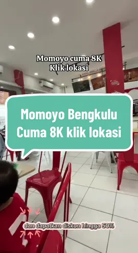 Klik lokasi di video ini. Momoyo Bengkulu cuma 8 ribuan 😍😍 #promoseruweekend #fyp #fyppppppppppppppppppppppp #momoyo #bengkulutiktok 