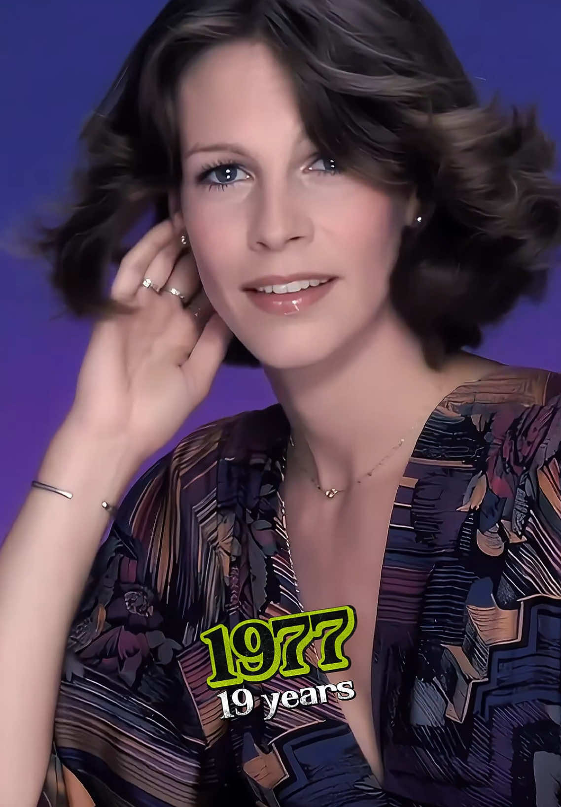 Jamie Lee Curtis through the years #jamieleecurtis #evolution #fyp #throughtheyears 