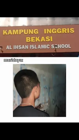 sorry I speak BekLish (Bekasi - English)  #english #4u #memes #relatable 