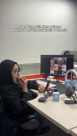 9:00 = masuk kerja  9:05 = pulang yuk #corporatelife #kiip #budakcorporate 