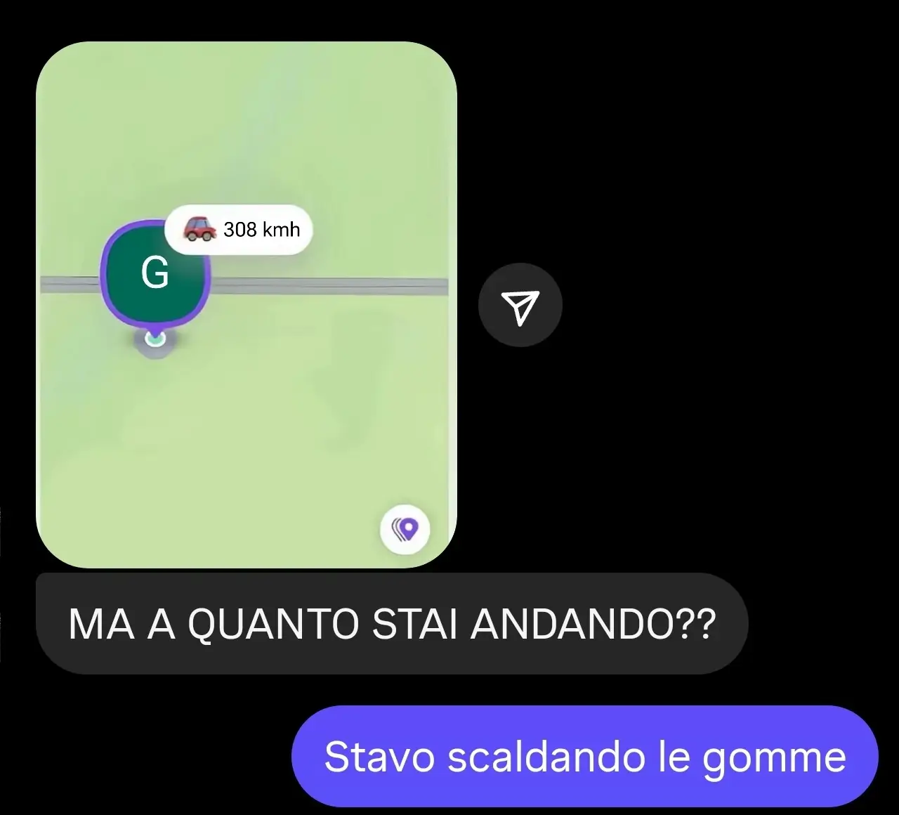 Ancora nessuno ha avuto il coraggio di sfidarmi🥱👋... #fiatpuntos #puntogt #formula1 #granpremio #monzagp 🚀🚀👋👋