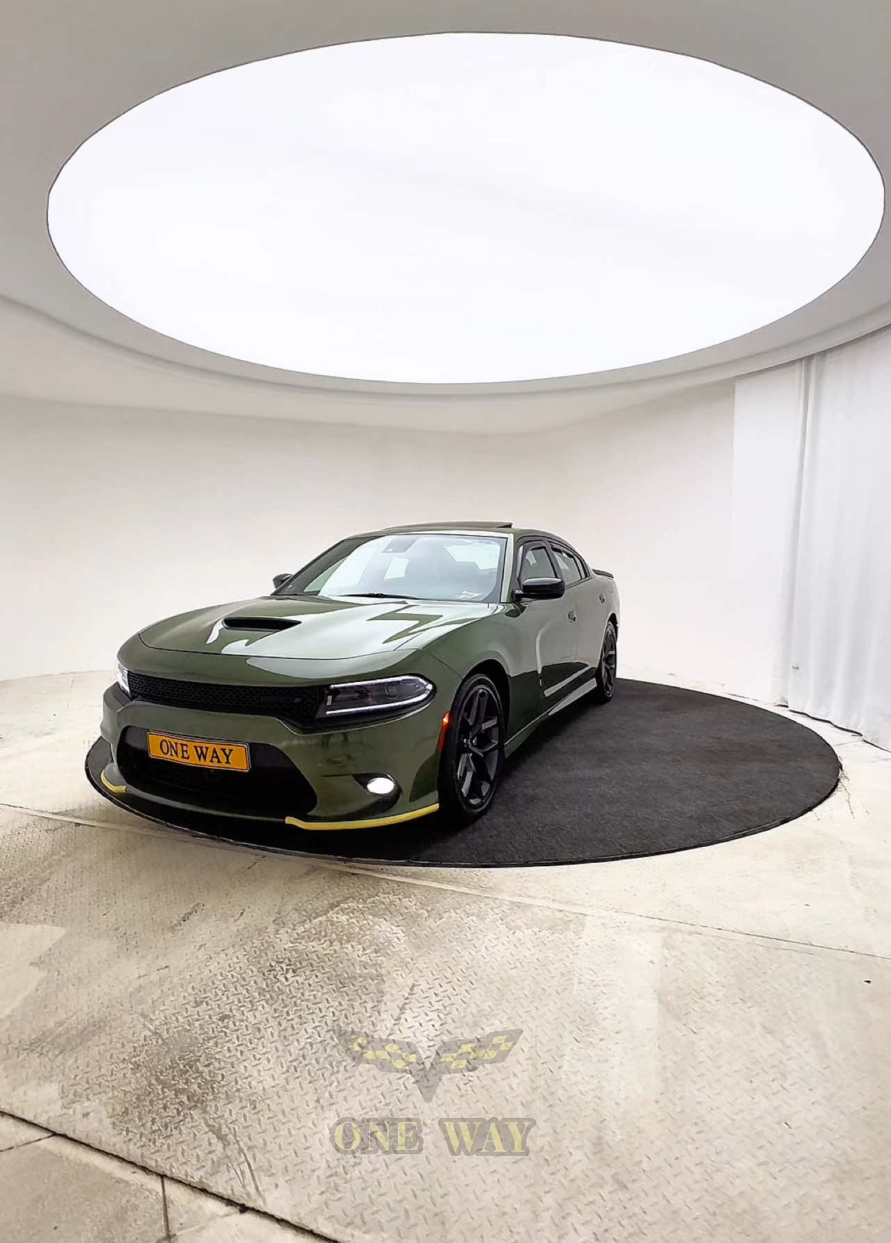بەڕاستیش هەر جوانە 😍#onewayautostudio #tishkghafar #dodgecharger#shtyjwan#dodge