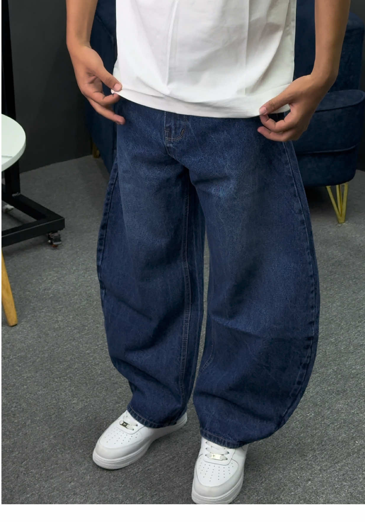 Ballon baggy jeans ❤️High quality products. Save your time and money on best quality product. To place your order, you can DM us on Instagram or Facebook or Viber or Whatsapp Or visit us at  📍Gongabu, Opposite to Scholars Home Academy, Kathmandu  📞+977-9867078451 #tamafashionwear #tamadai #foryou #creatorsearchinsights 