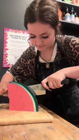watermelon soap is back, donations are going towards providing medical aid for those in gaza ❤️💚🖤