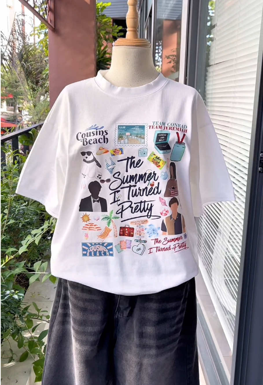 Not just a shirt - It’s your signal to rewatch every season 🥰❤️ #teamconrad #conradfisher #bellyconklin #thesummeriturnedpretty #tsitpseason3 
