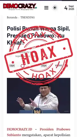 Jangan terprovokasi, banyak informasi agar tidak terpecah belah 🔥🔥🔥