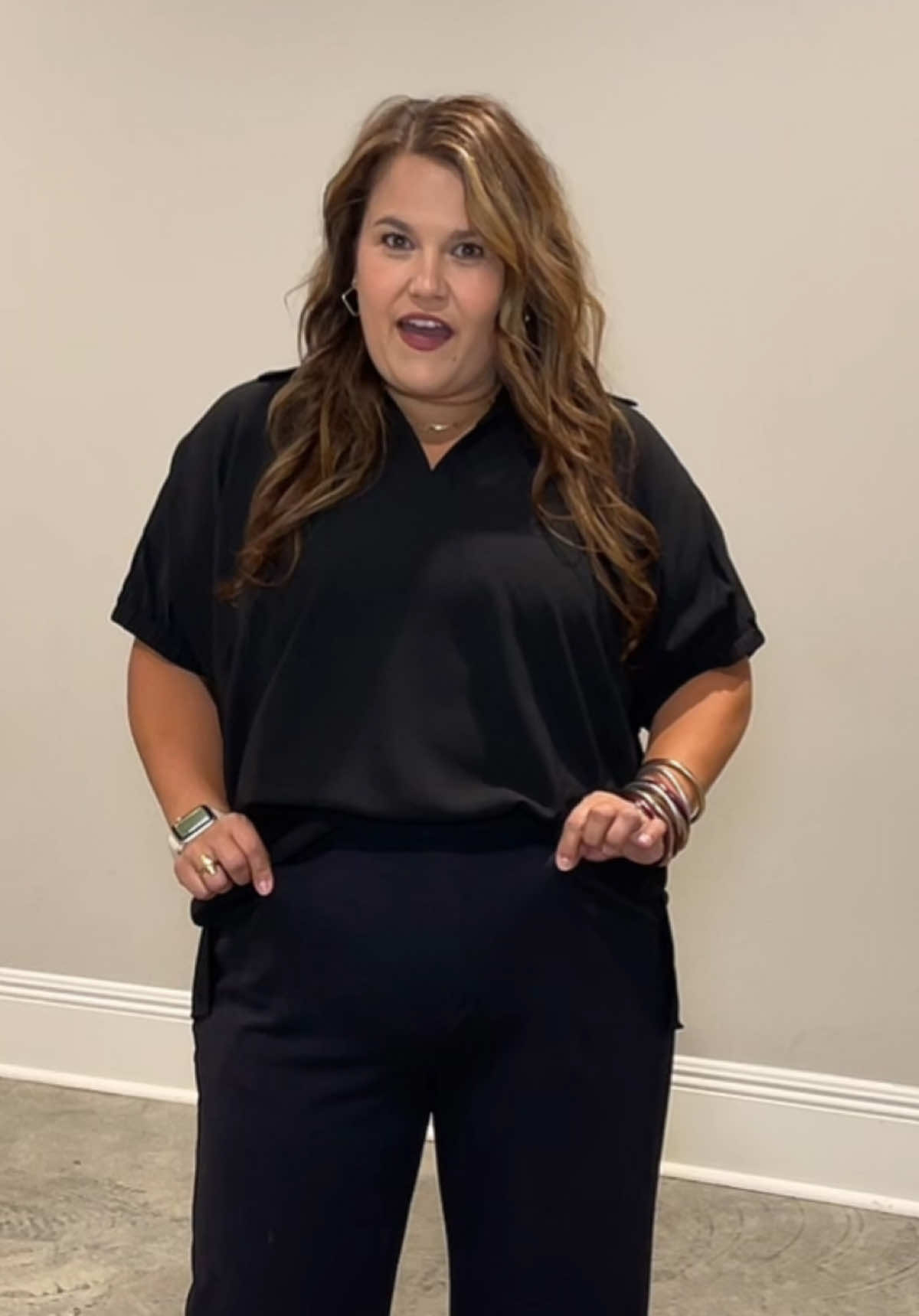 I cannot say enough good things about Halara! Every single piece I own is SO GOOD. 🙌 I’m obsessed with dress pants that feel like yoga pants—comfy and polished for work.  @Halara Workleisure @Halara 🖤 #Halara #Workwear #ComfyAndCute #teachersoftiktok #tiktokshop 