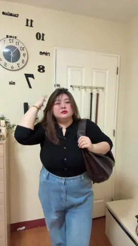 Laki ng sizing nga pants nila this time! Ganda rin ng fit! 💖 #plussize #plussize