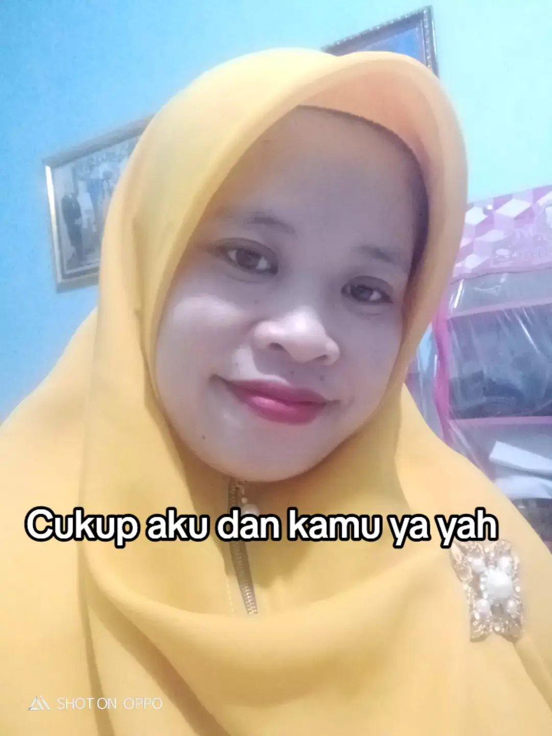 #Cukup aku dan kamu ya yah #fyp #fypシ゚viral🖤tiktok 
