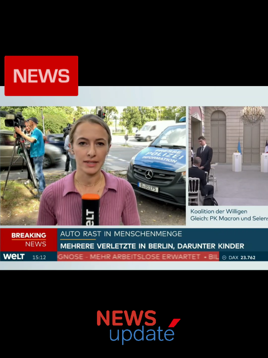 Welt TV  #news #nachrichten #welttv #fyp #berlinwedding  Quelle: Welt             04.09.25