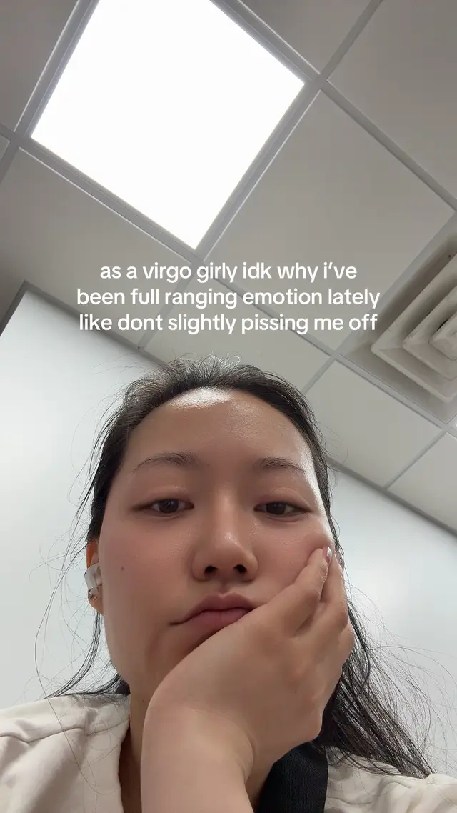 Virgo left the chat #virgo #virgoenergy #range #emotion #relatable 