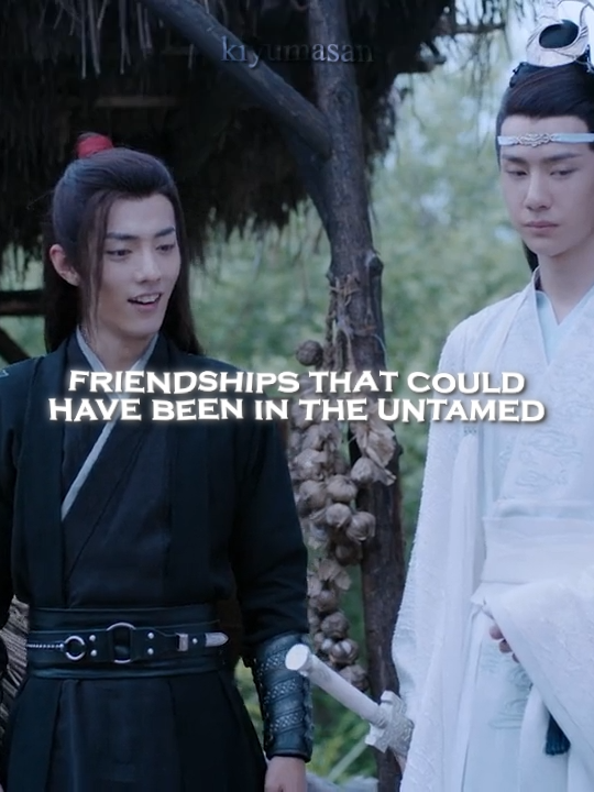 in another universe, in another life <3 #theuntamed #theuntamed陈情令 #modaozushi #mdzs #wangxian #weiwuxian #weiying #cql #lanzhan #lanwangji蓝忘机 #wangyibo #wangyibo王一博 #xiaozhan #xiaozhan肖战