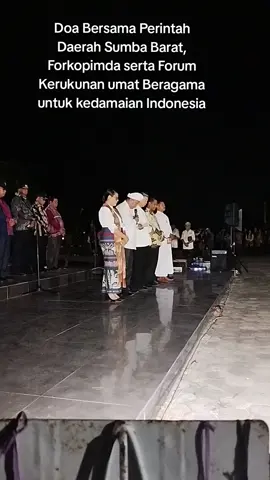 Doa Bersama Pemda Sumba Barat, Forkopimda, Forum Kerukunan Umat Beragama, Pramuka Kwarcab Sumba Barat demi kedamaian Indonesia #Sumbabaratberseri #sumbabarat #damai #indonesiadamai #indonesia