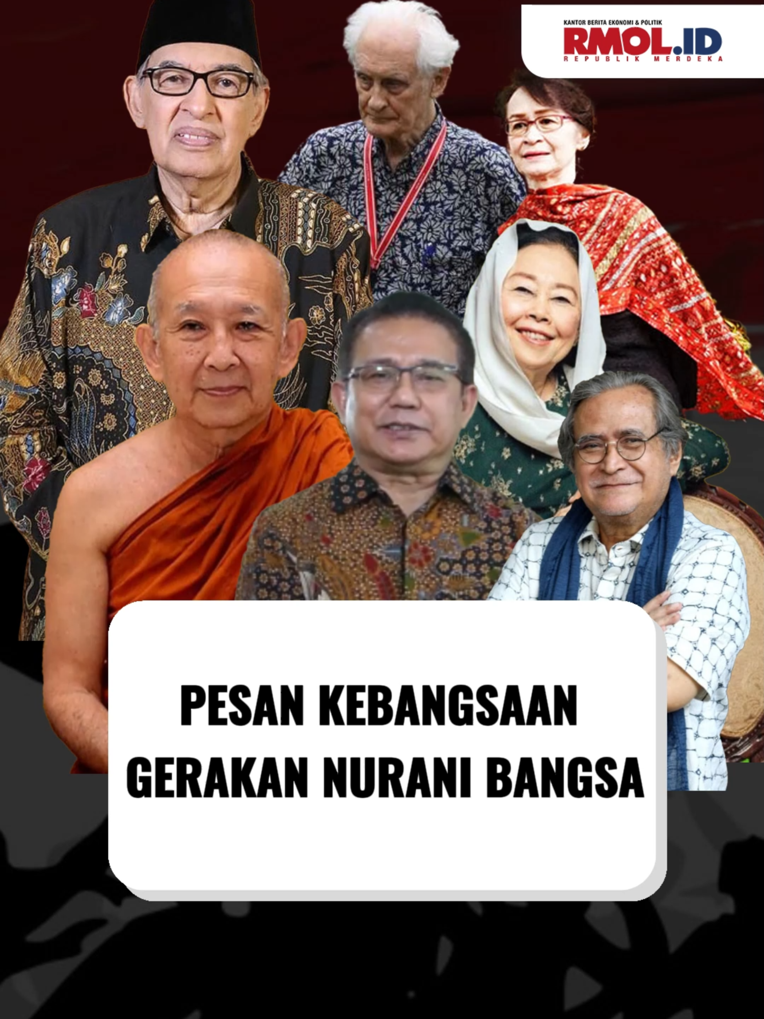 Gerakan Nurani Bangsa menyampaikan pesan penting kepada Presiden Prabowo bahwa keberpihakan kepada rakyat harus menjadi pijakan dalam membuat dan melaksanakan kebijakan negara. Menurut mereka rakyat murka karena menyaksikan sebagian elit penguasa baik eksekutif, legislatif, yudikatif serta aparat penegak hukum tidak sensitif dan berempati kepada rakyat dengan beban yang terus membesar. Tokoh nasional Gerakan Nurani Bangsa di antaranya Quraish Shihab, Franz Magnis-Suseno, Sinta Nuriyah Wahid, Bhikkhu Pannyavaro Mahathera, Karlina Supelli, Pendeta Gomar Gultom, dan Slamet Rahardjo.   Menurut gerakan ini, Kepala Negara harus secepatnya memimpin dan memerintahkan jajaran institusi negara bersikap berdasarkan nilai etika dan asas kepatutan agar trust masyarakat kembali pulih. Biaya tunjangan dan fasilitas pejabat yang berlebihan harus dihapus, sementara program kesejahteraan sosial diperkuat. Bukan memperbanyak pajak dan mengurangi program-program pemenuhan hak dasar kesejahteraan rakyat. Naskah: Redaksi RMOL Voice Over : Sarah Alifia Suryadi Video Editor : Andre Rangga #rmol #republikmerdekaonline #pesan #gerakannuranibangsa #presiden #indonesia🇮🇩 #prabowo ##demo #DPR #pejabat #politik #rakyat #warga62