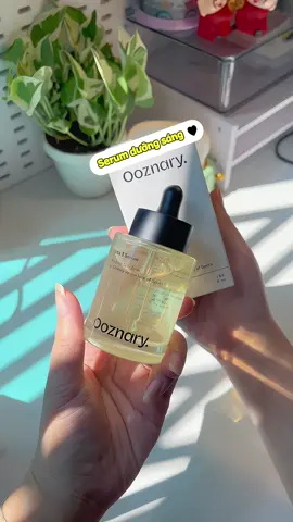 Serum dưỡng sáng Vita 3 serum Ooznary hỗ trợ mờ thâm, đều màu da #ooznary #duongsang #vita3serum #serumooznary #motham 
