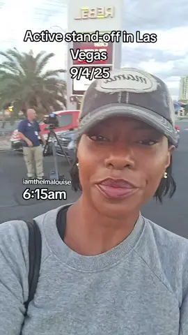 Police this morning are dealing with a stand-off here in Las Vegas. Paradise road is now blocked off completely from Flamingo to Harmon from what I can tell. At this time, I dont have many details but when I get more information,  I'll pass it on. Stay tuned... 