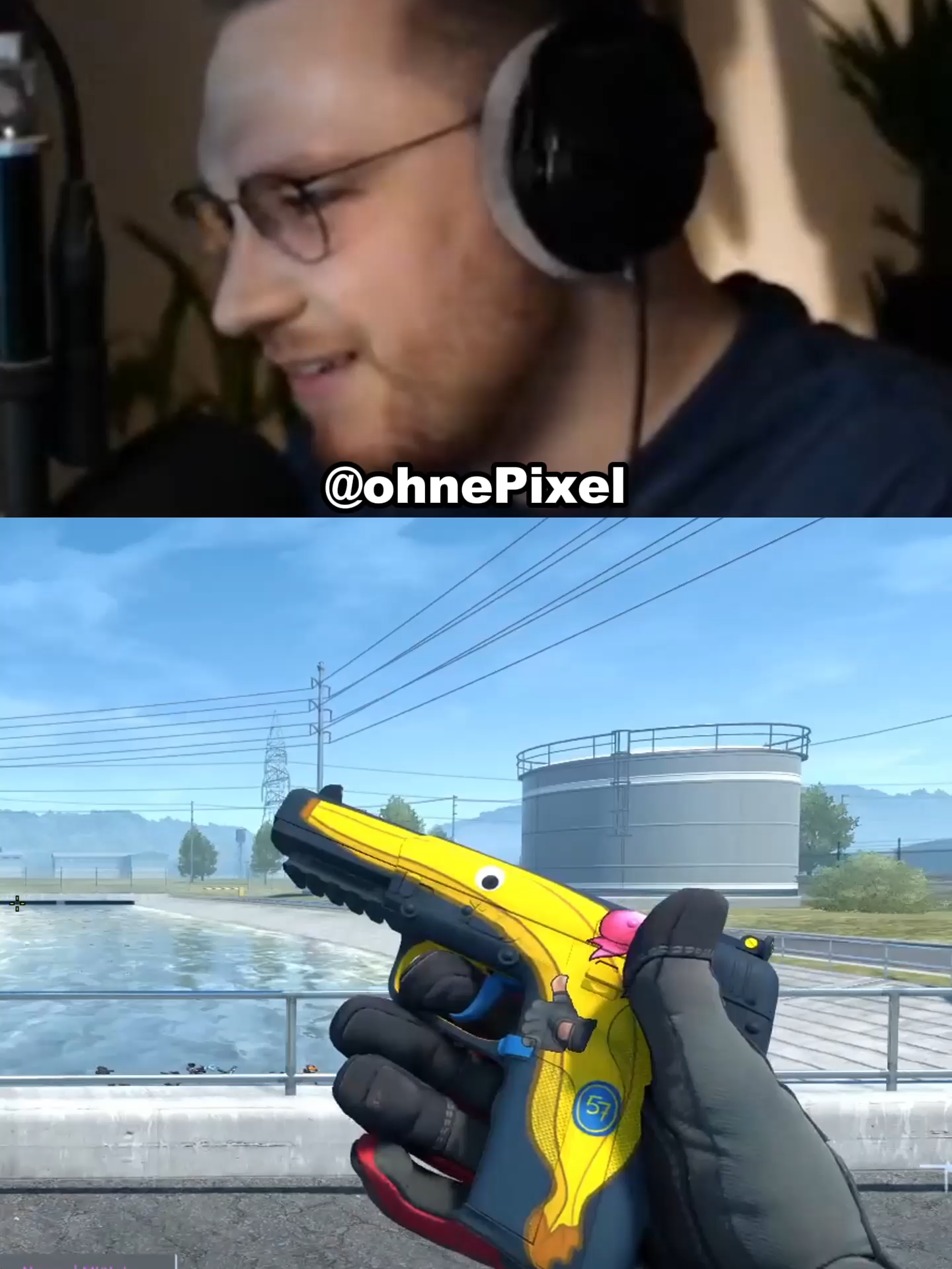 Amazing #fyp #ohnepixel #cs2 #cs2skins #viral_video #csgo #csgoskin #ohnepixelclips